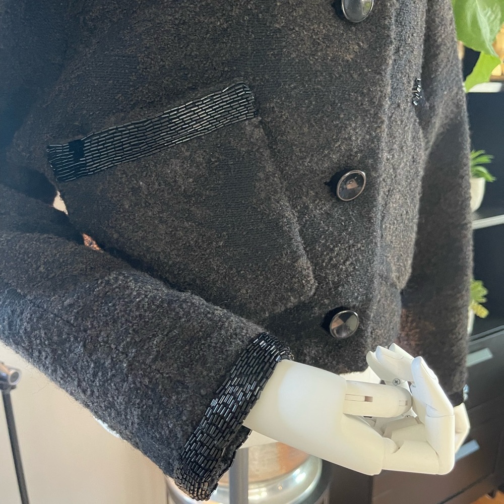 Zara Cropped Jacket - Limited Edition - Picture 9 of 10